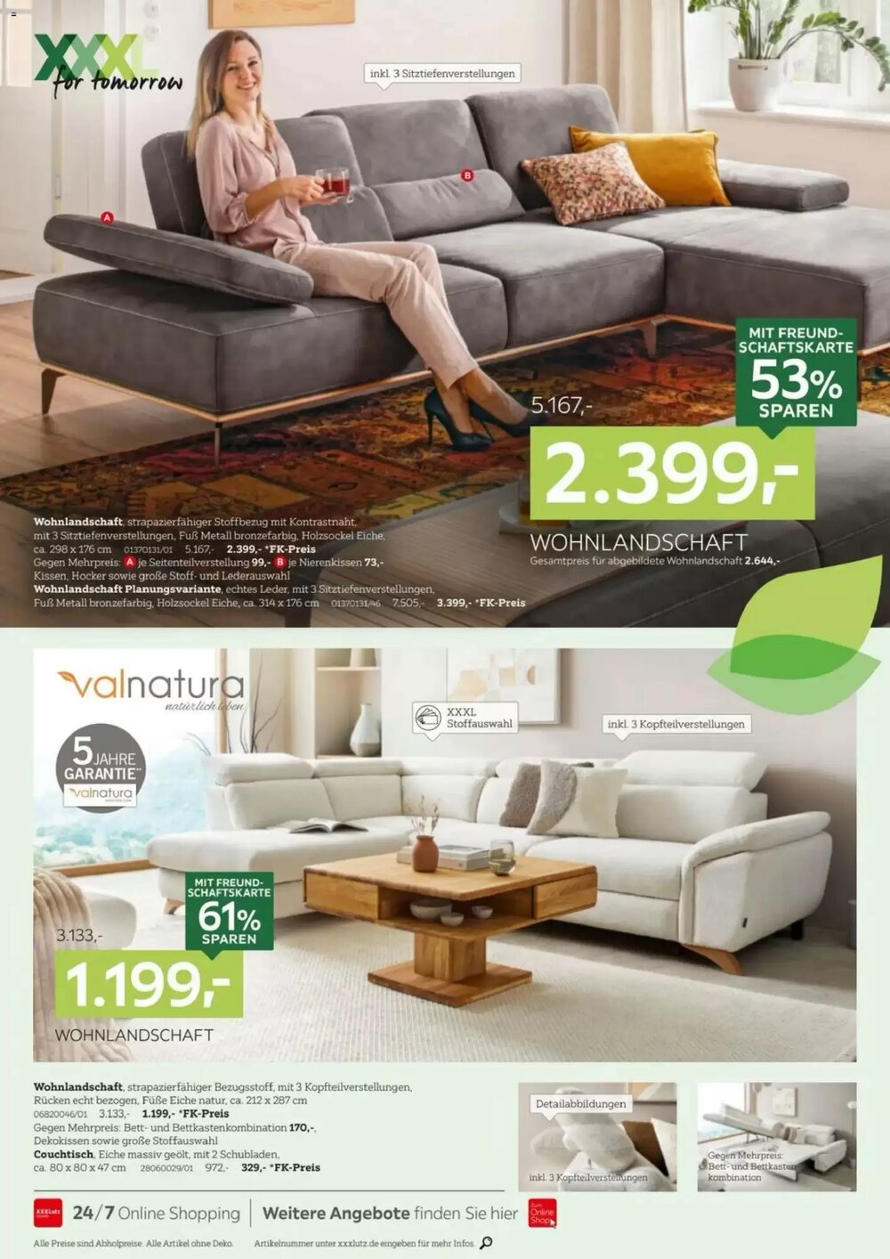 XXXLutz Prospekt (ab 15.02.2026) zum Blättern - Seite 8