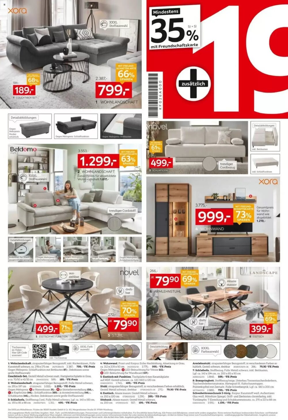 XXXLutz Prospekt (ab 15.02.2026) zum Blättern - Seite 2