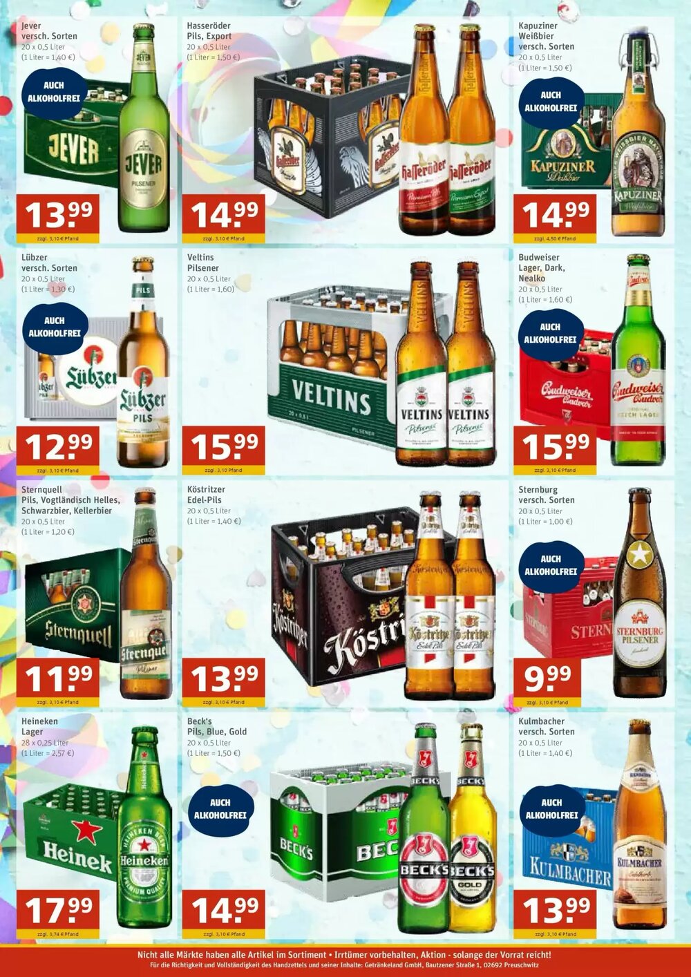 Getränkeland Prospekt (ab 15.02.2026) zum Blättern - Seite 2