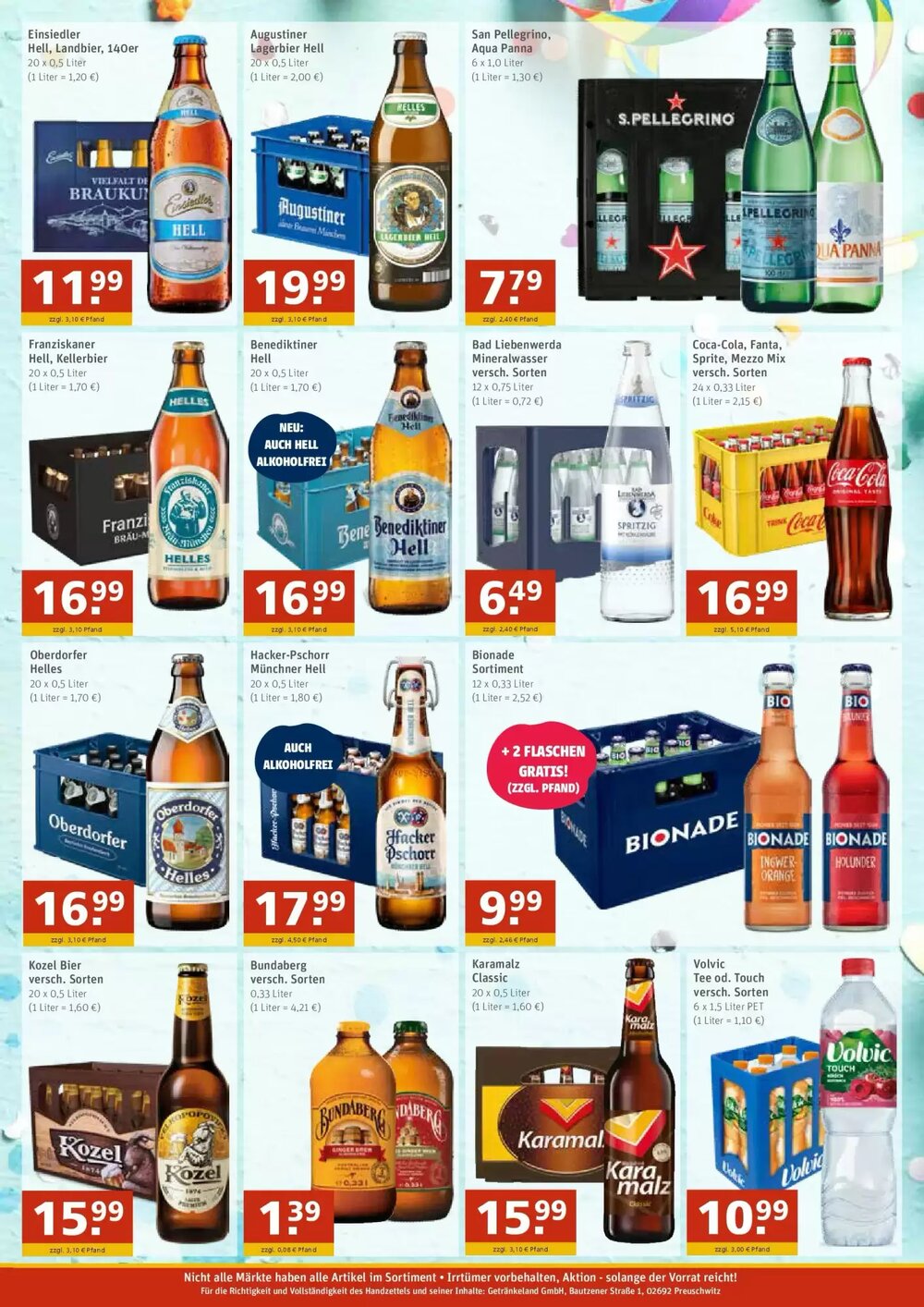 Getränkeland Prospekt (ab 15.02.2026) zum Blättern - Seite 3