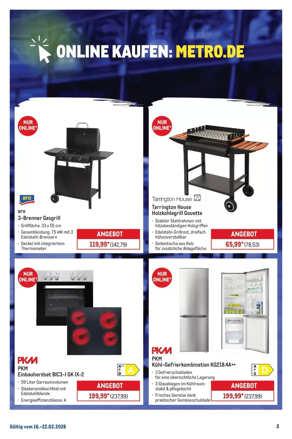METRO Prospekt (ab 15.02.2026) zum Blättern - Seite 2