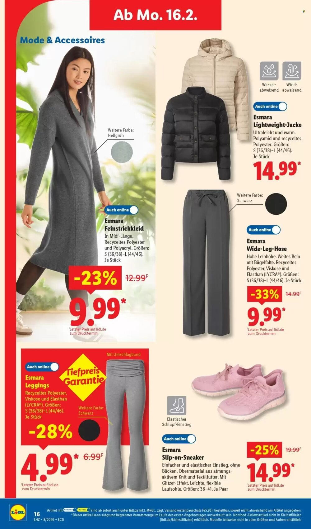 Lidl Prospekt (ab 16.02.2026) zum Blättern - Seite 14