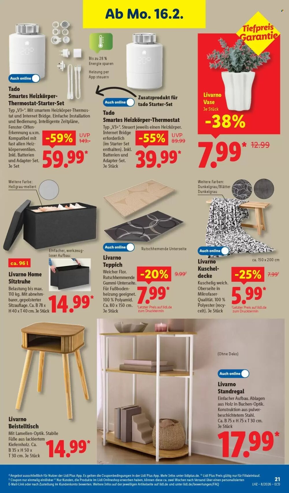 Lidl Prospekt (ab 16.02.2026) zum Blättern - Seite 17