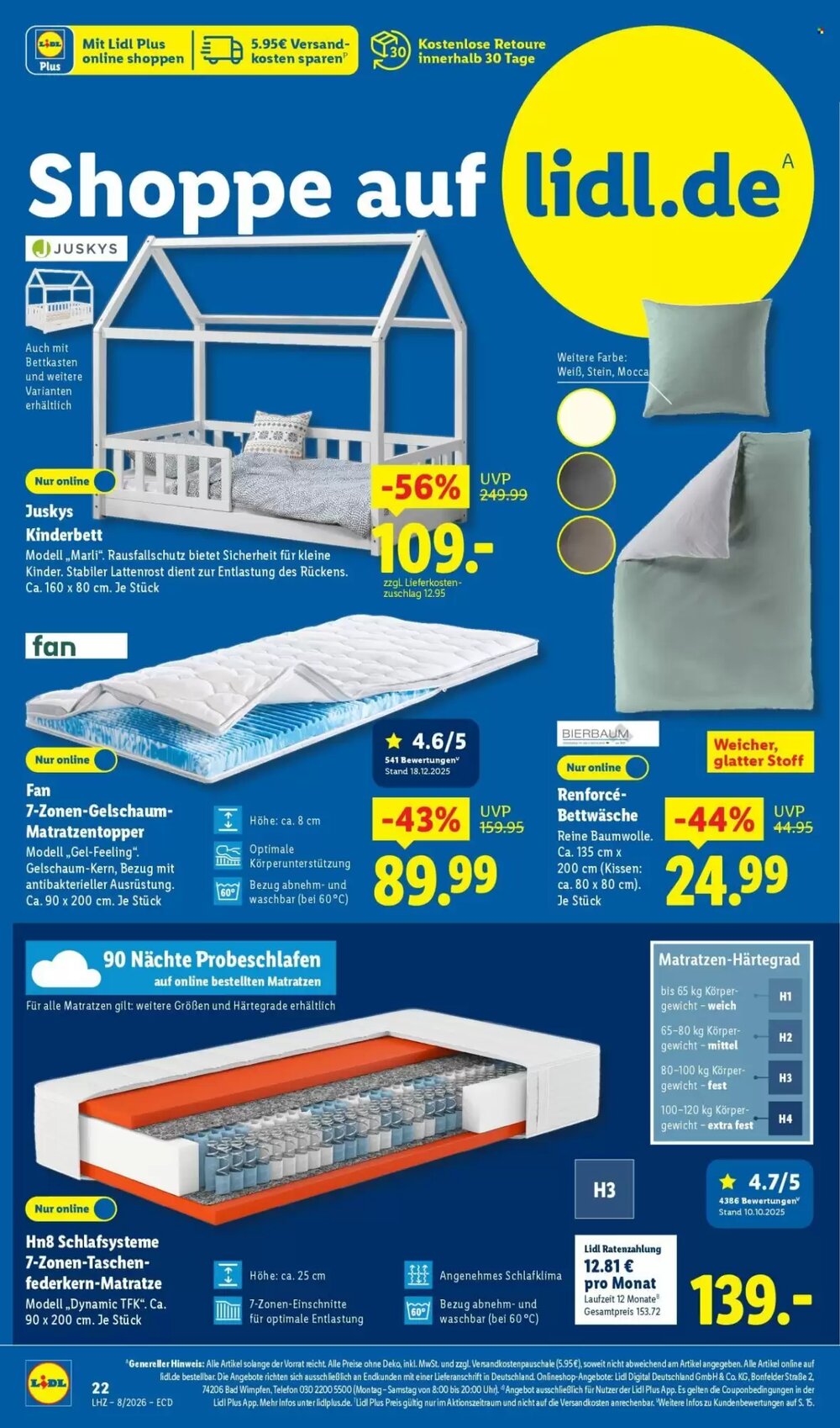 Lidl Prospekt (ab 16.02.2026) zum Blättern - Seite 18