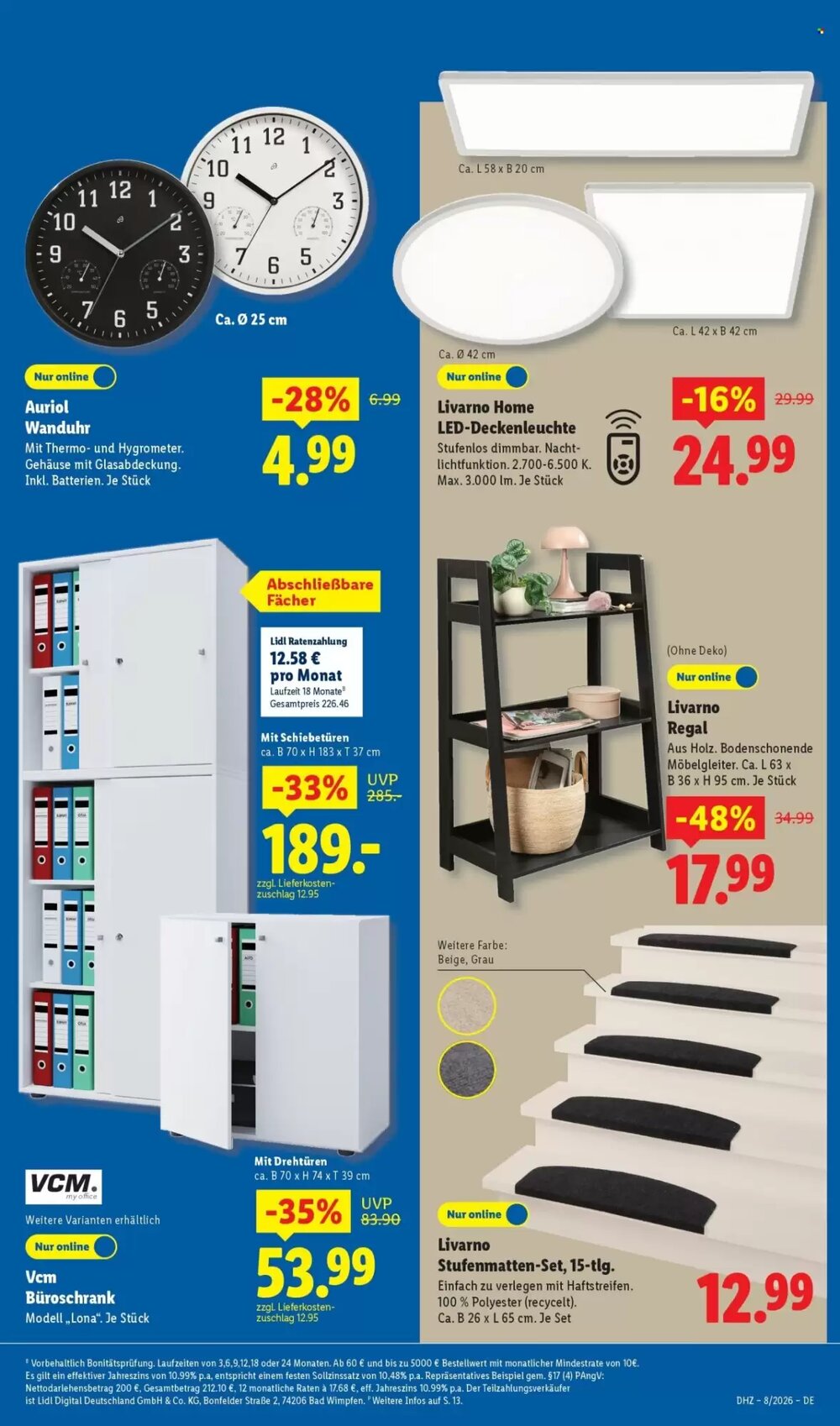 Lidl Prospekt (ab 16.02.2026) zum Blättern - Seite 19