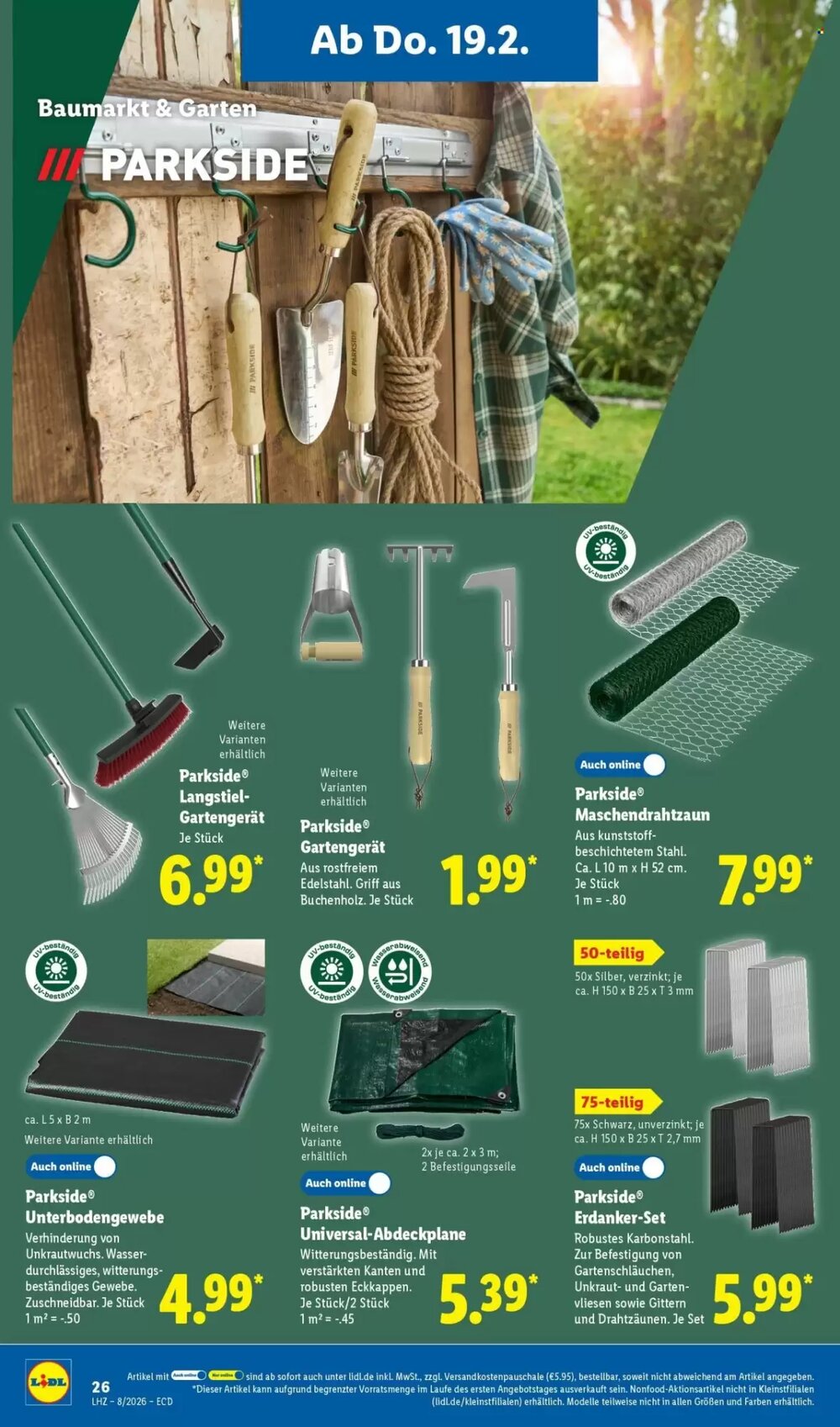 Lidl Prospekt (ab 16.02.2026) zum Blättern - Seite 24