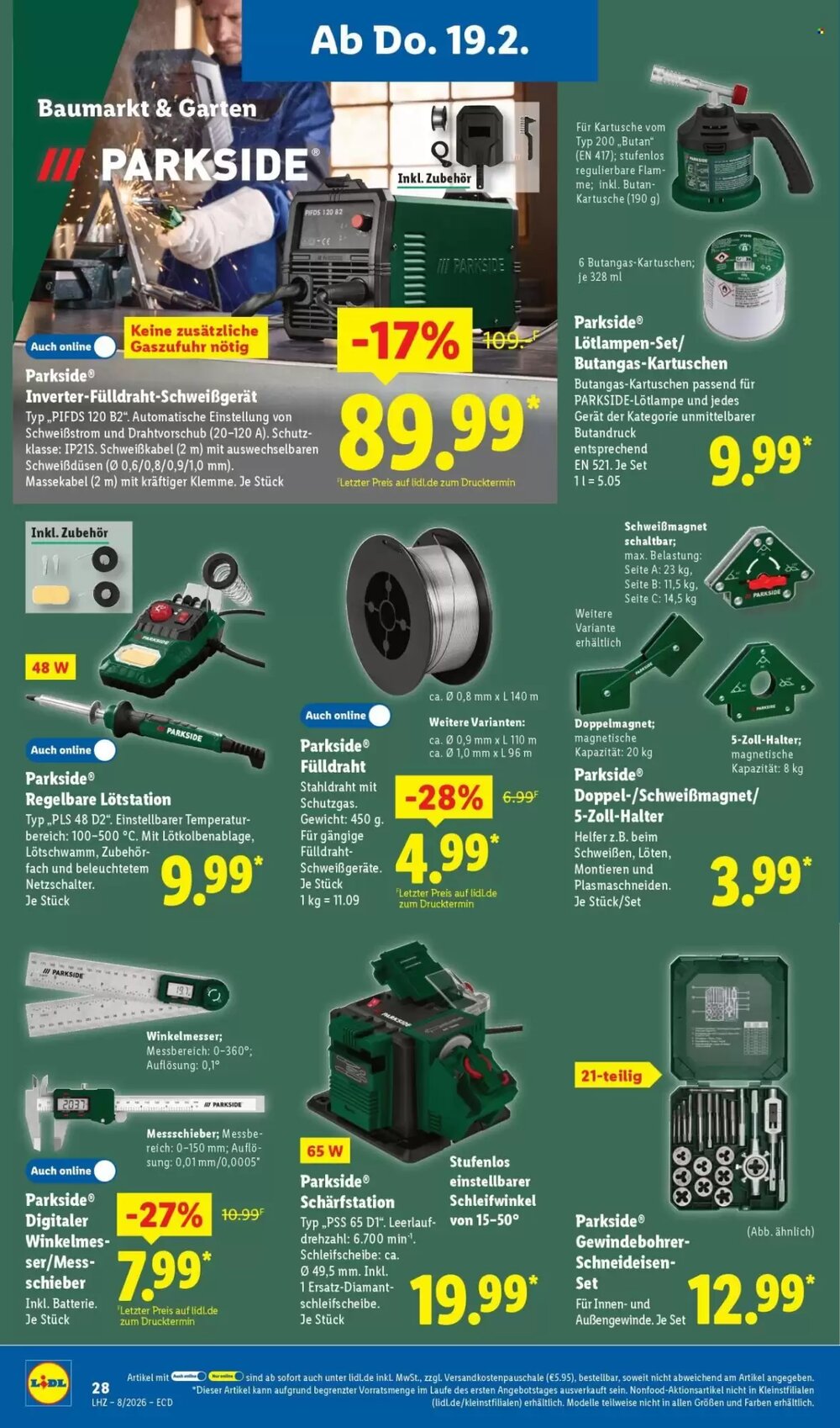 Lidl Prospekt (ab 16.02.2026) zum Blättern - Seite 26