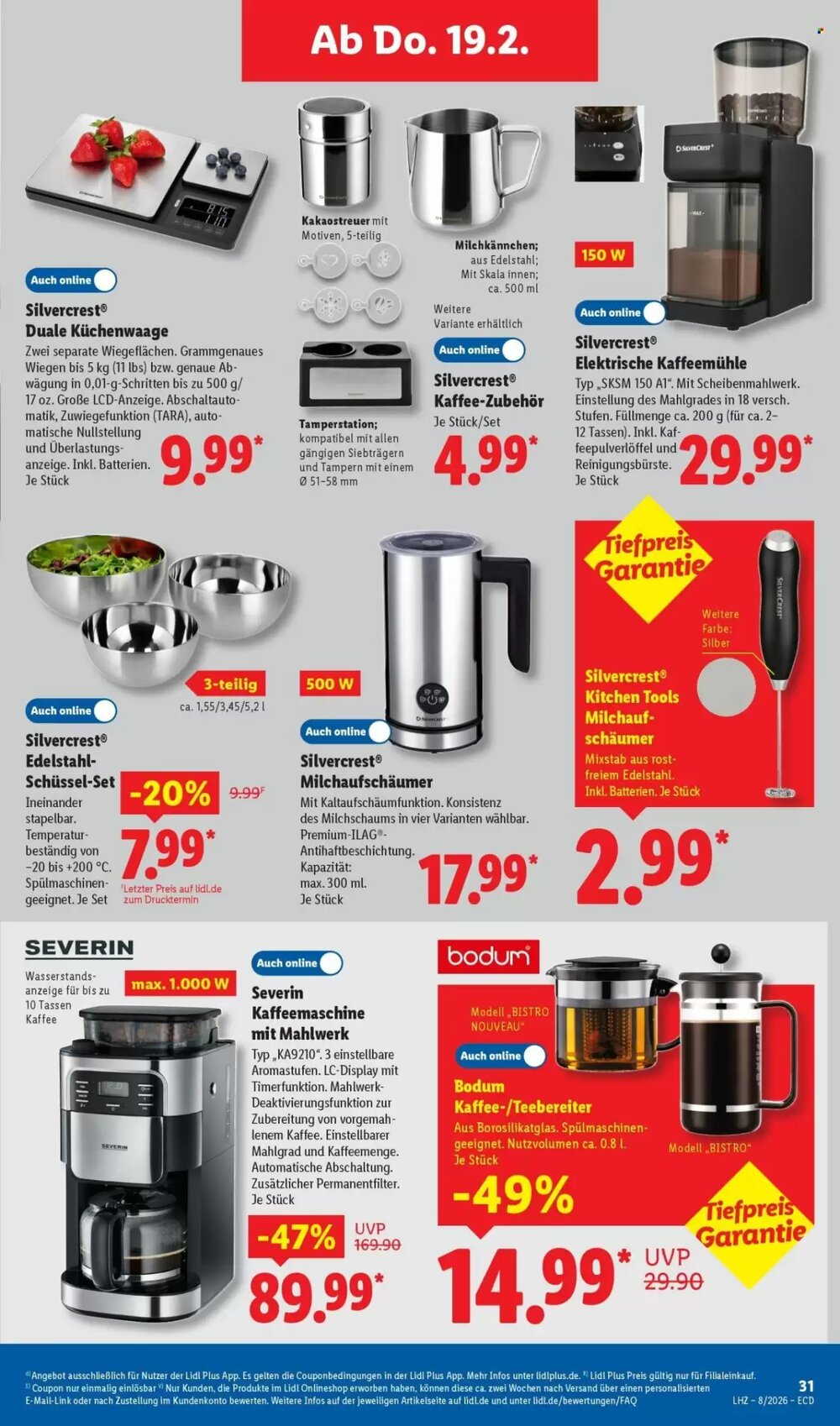 Lidl Prospekt (ab 16.02.2026) zum Blättern - Seite 29