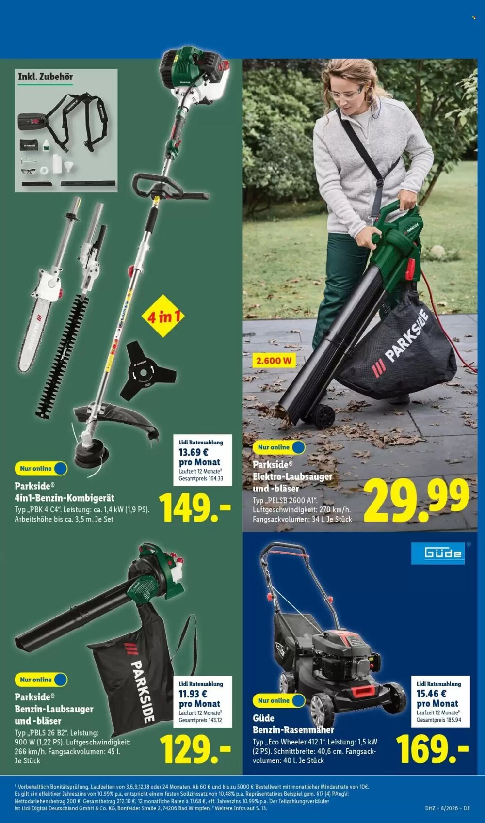 Lidl Prospekt (ab 16.02.2026) zum Blättern - Seite 3