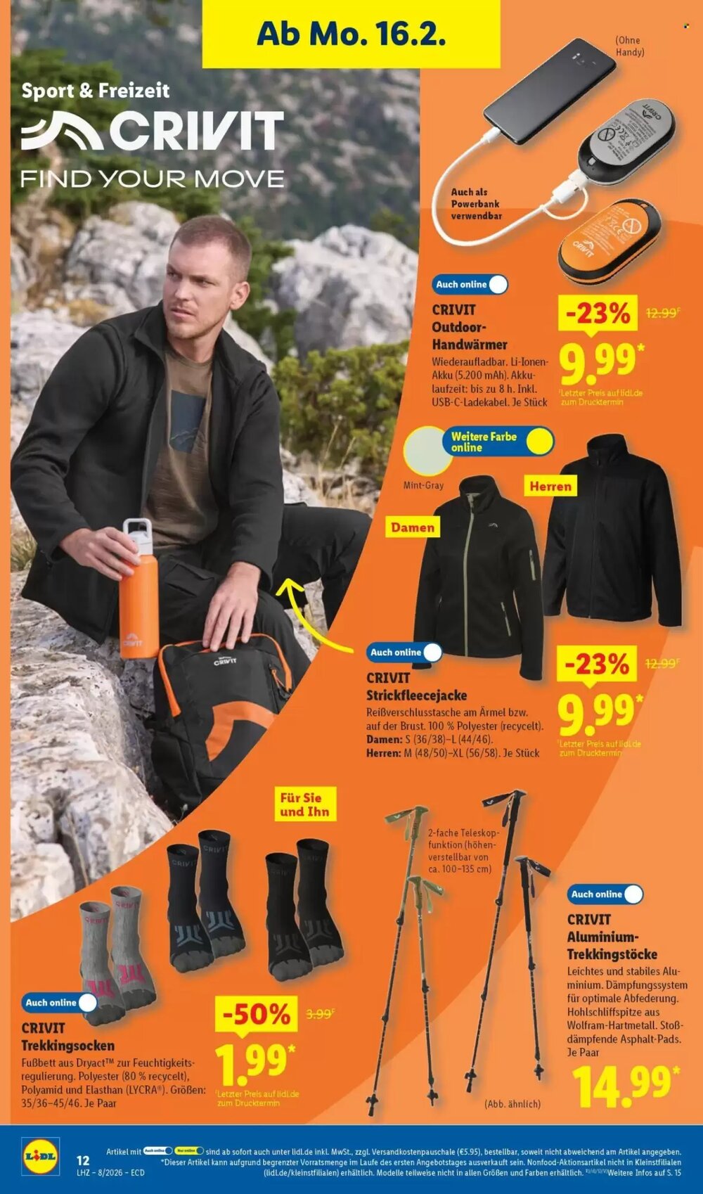 Lidl Prospekt (ab 16.02.2026) zum Blättern - Seite 6