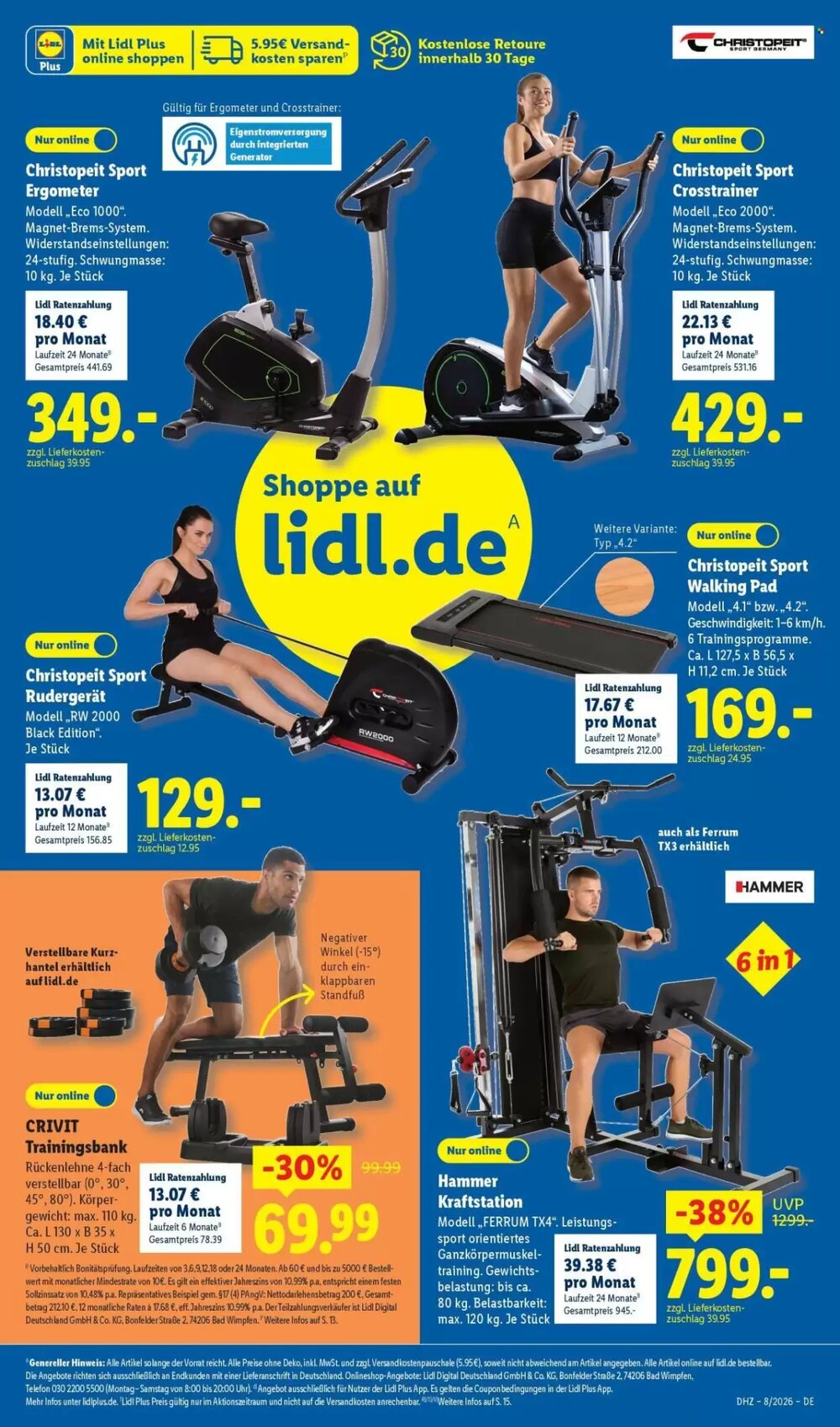 Lidl Prospekt (ab 16.02.2026) zum Blättern - Seite 9