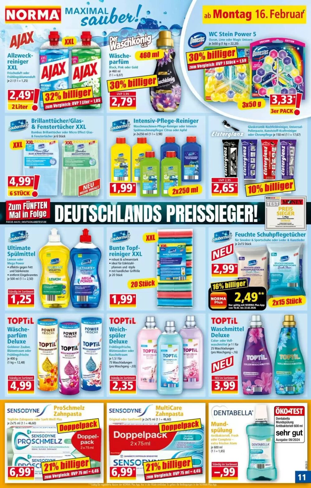 Norma Prospekt (ab 16.02.2026) zum Blättern - Seite 11