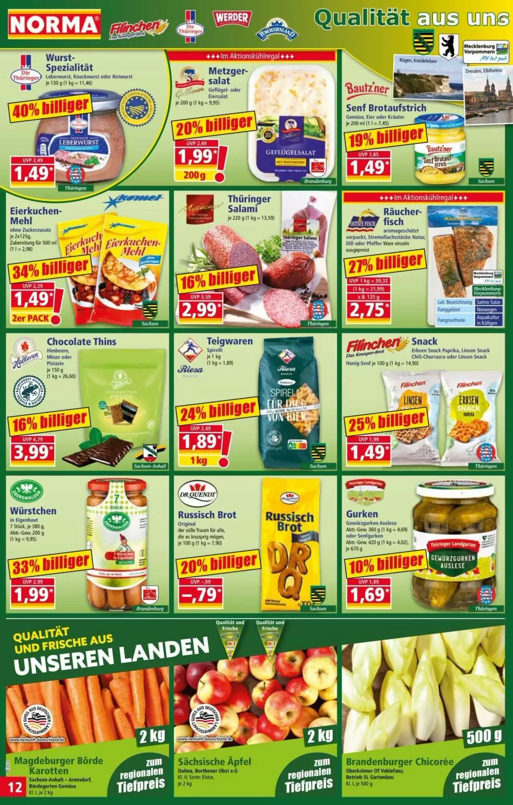 Norma Prospekt (ab 16.02.2026) zum Blättern - Seite 12