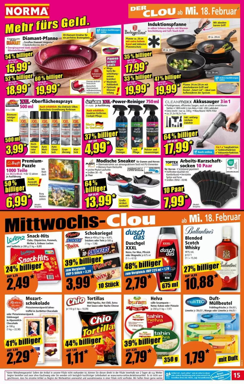 Norma Prospekt (ab 16.02.2026) zum Blättern - Seite 15