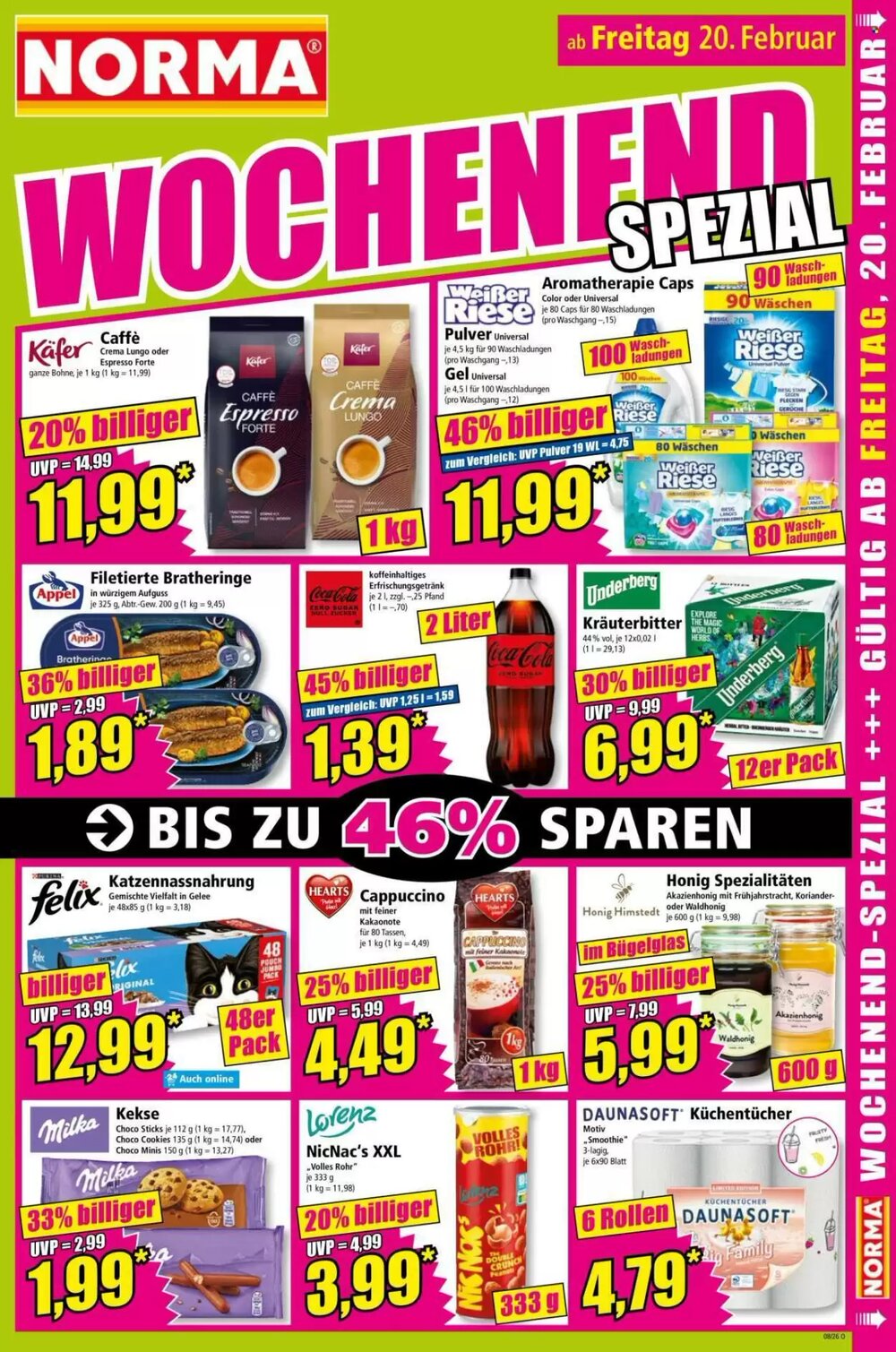 Norma Prospekt (ab 16.02.2026) zum Blättern - Seite 17