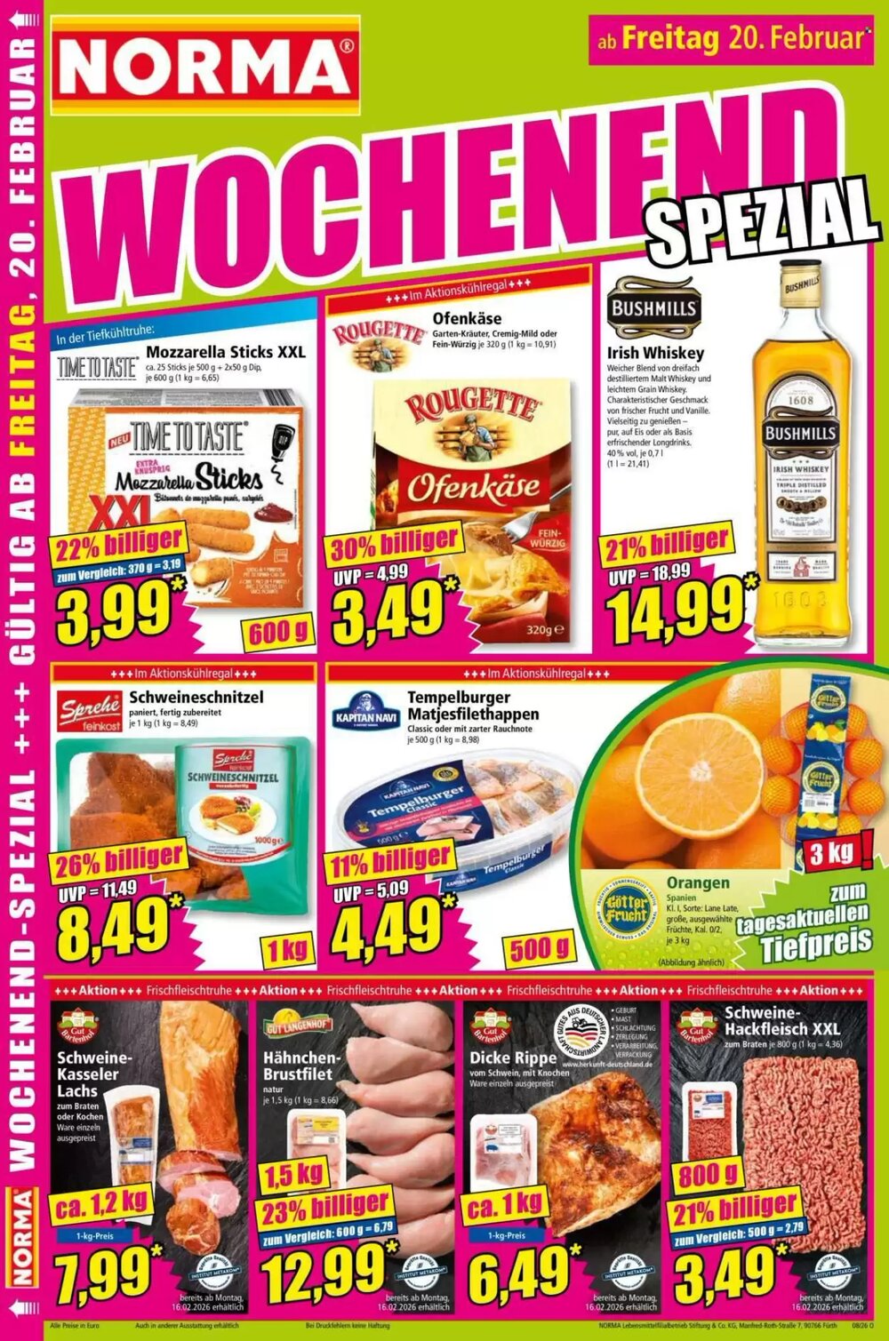 Norma Prospekt (ab 16.02.2026) zum Blättern - Seite 18