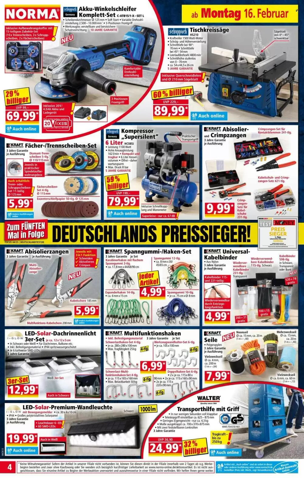 Norma Prospekt (ab 16.02.2026) zum Blättern - Seite 4