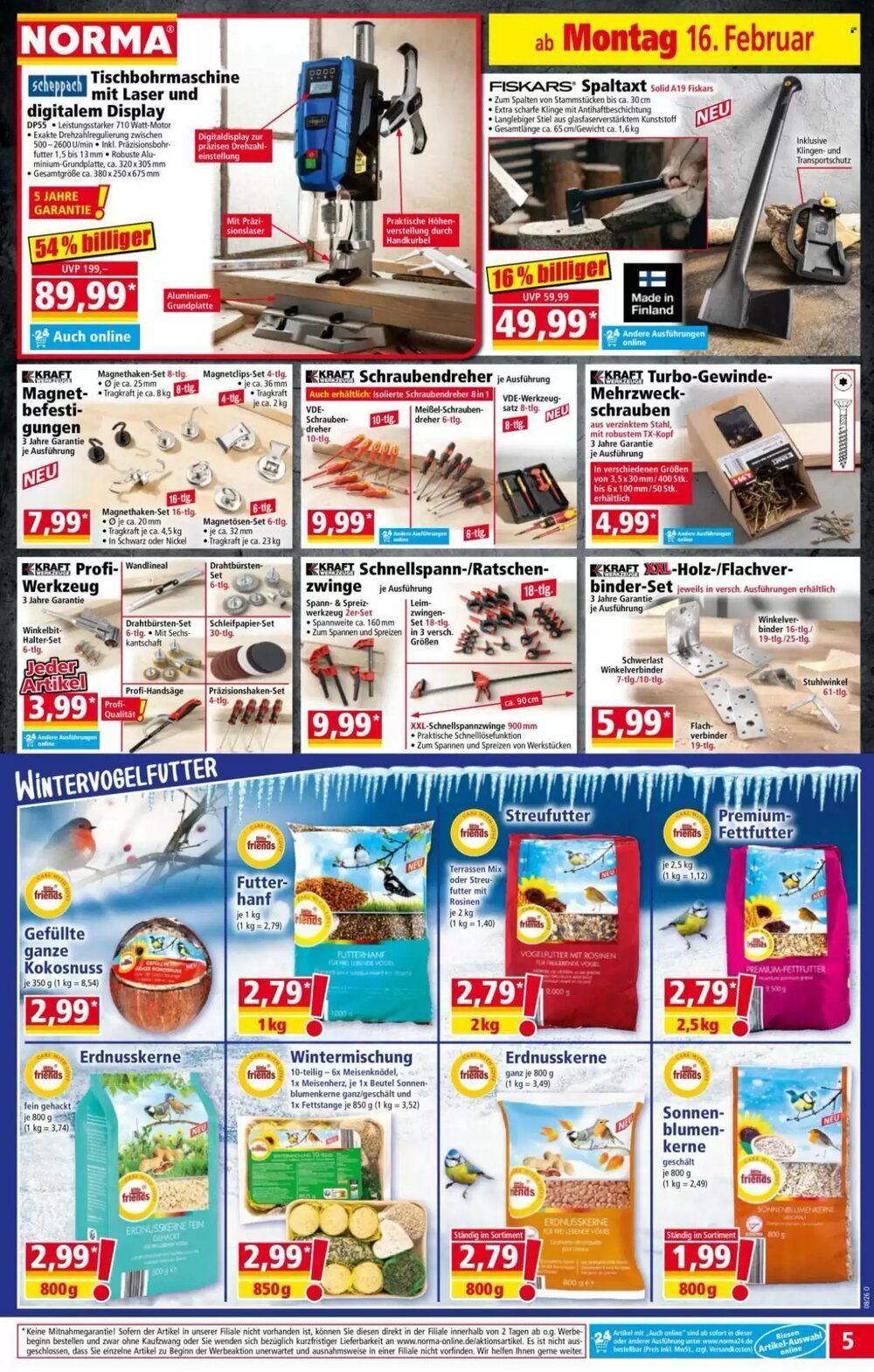 Norma Prospekt (ab 16.02.2026) zum Blättern - Seite 5