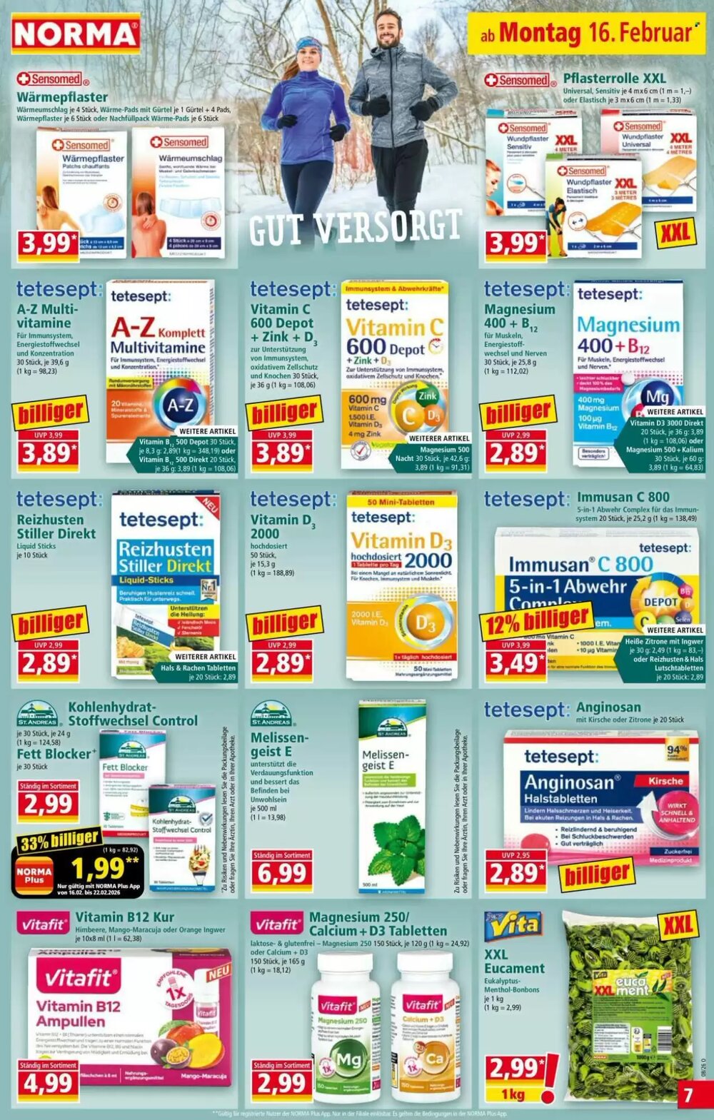 Norma Prospekt (ab 16.02.2026) zum Blättern - Seite 7