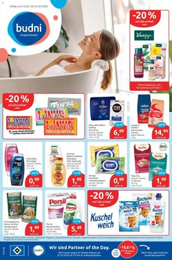 Budni Prospekt (ab 16.02.2026) zum Blättern