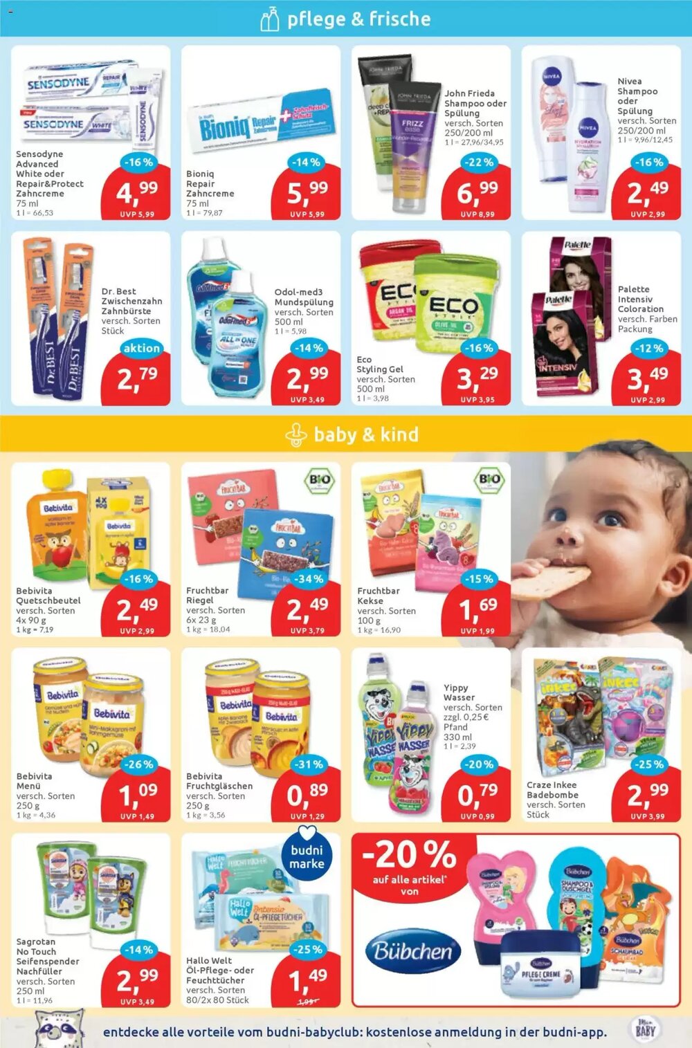 Budni Prospekt (ab 16.02.2026) zum Blättern - Seite 3