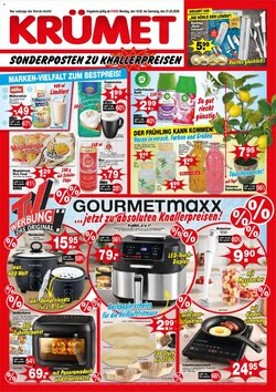 Krümet Sonderposten Prospekt (ab 16.02.2026) zum Blättern