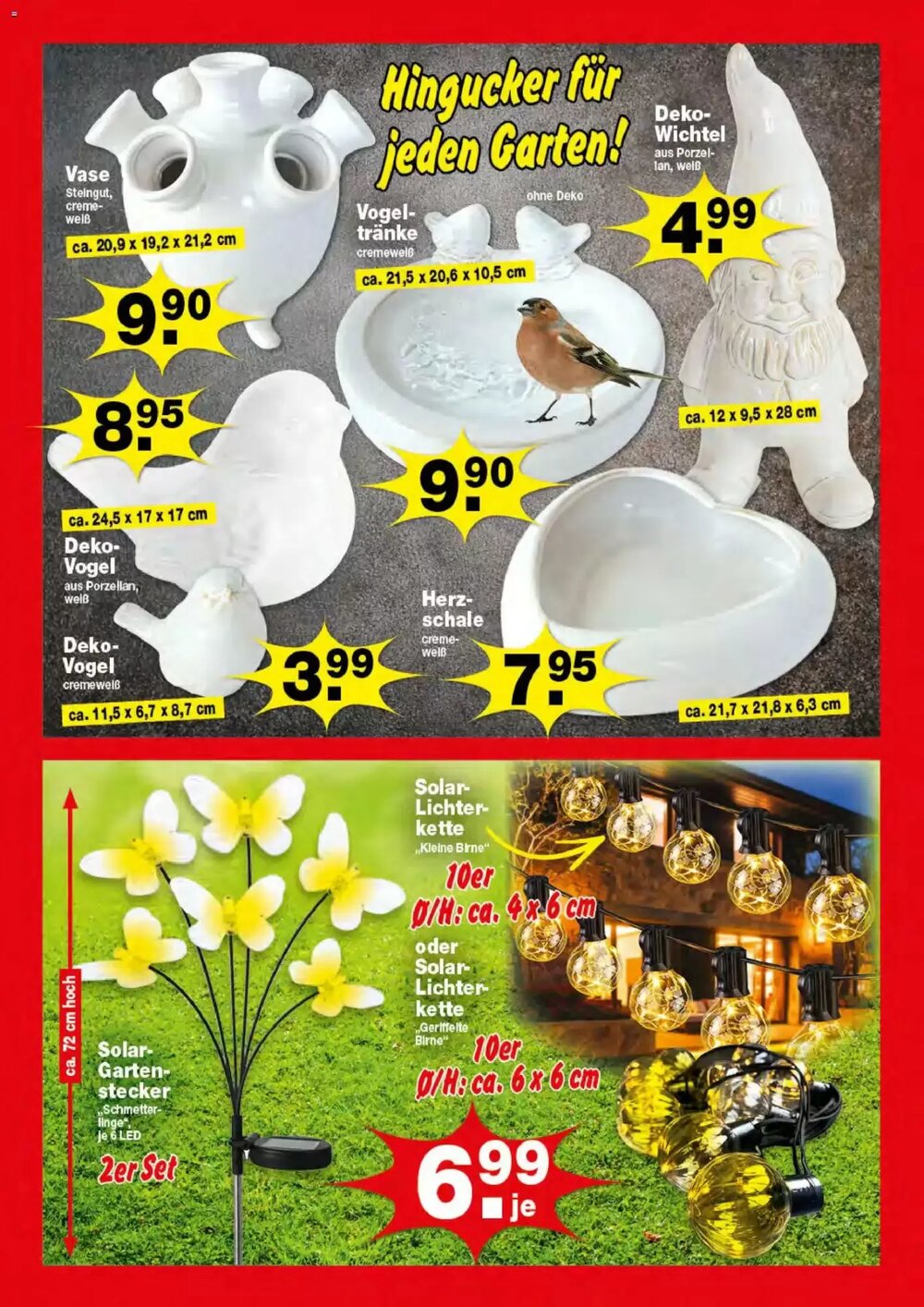 Krümet Sonderposten Prospekt (ab 16.02.2026) zum Blättern - Seite 4