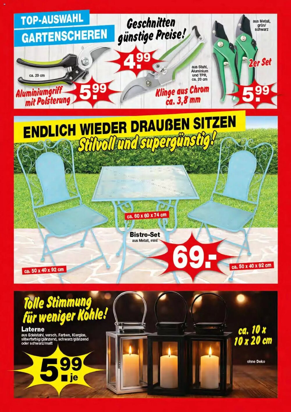 Krümet Sonderposten Prospekt (ab 16.02.2026) zum Blättern - Seite 5