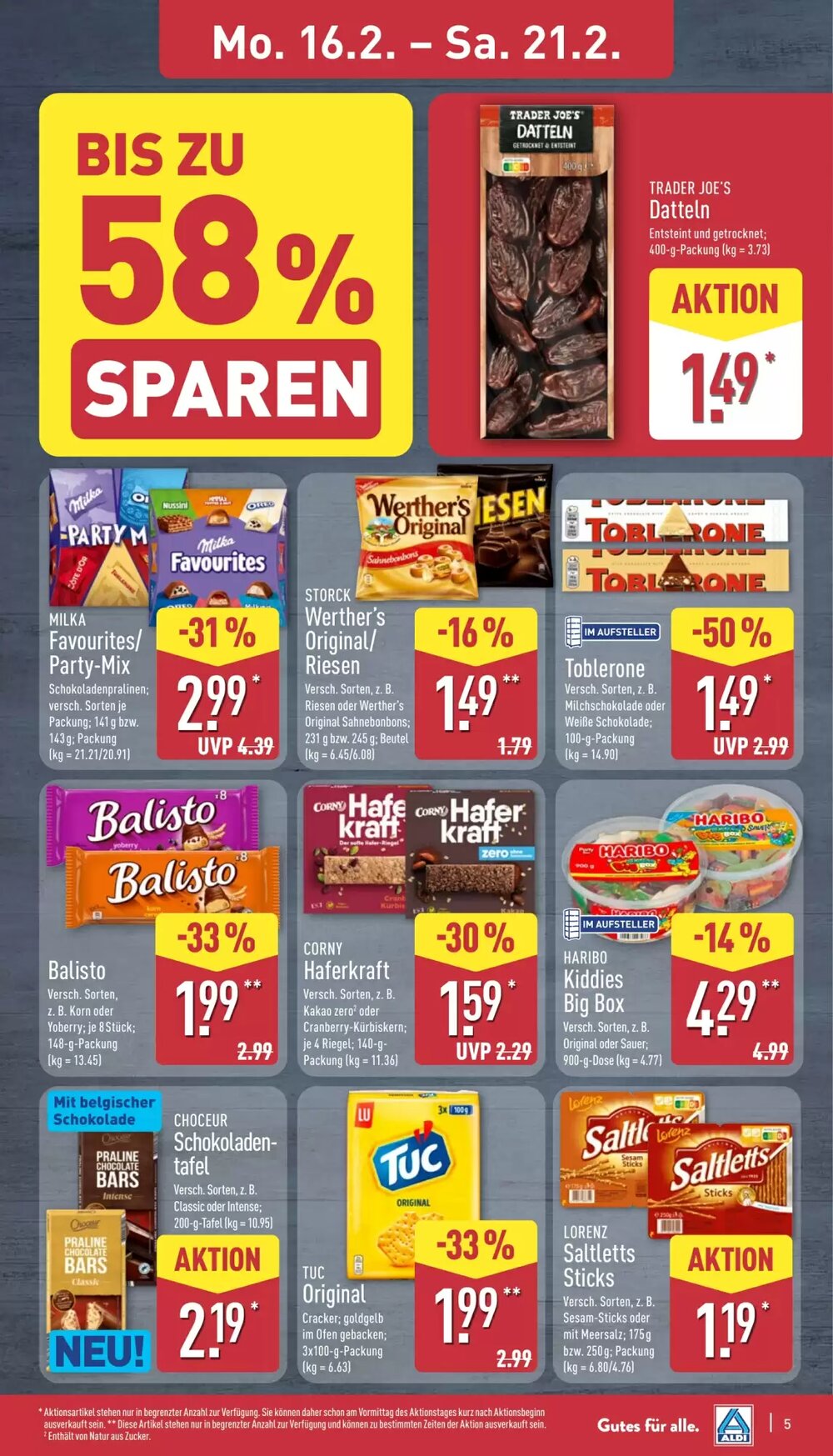 Aldi Nord Prospekt (ab 16.02.2026) zum Blättern - Seite 10