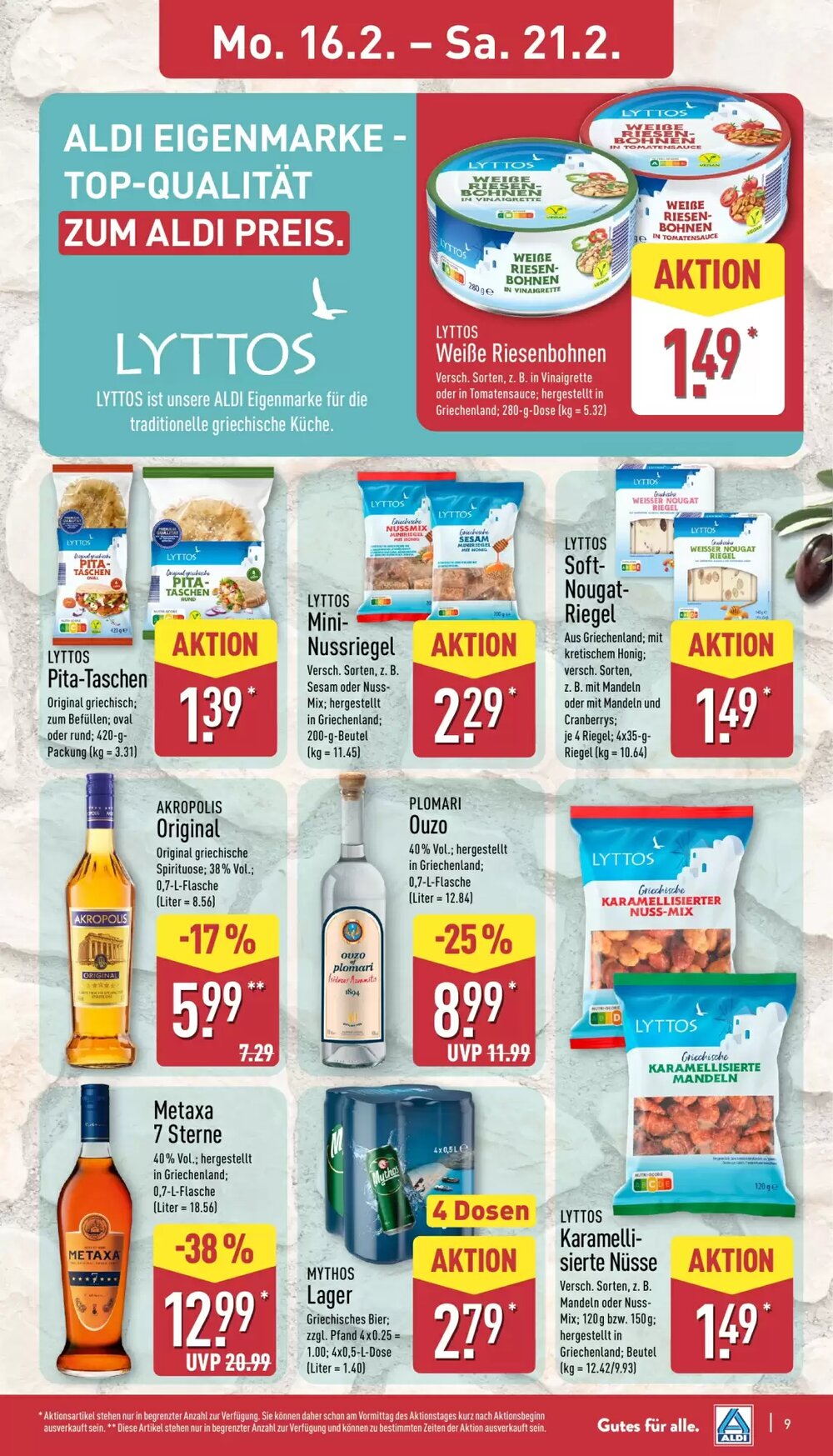 Aldi Nord Prospekt (ab 16.02.2026) zum Blättern - Seite 14