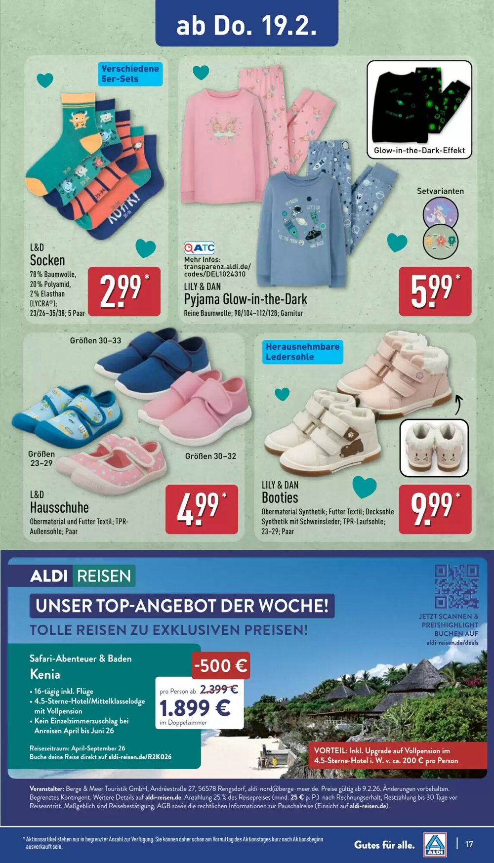 Aldi Nord Prospekt (ab 16.02.2026) zum Blättern - Seite 22