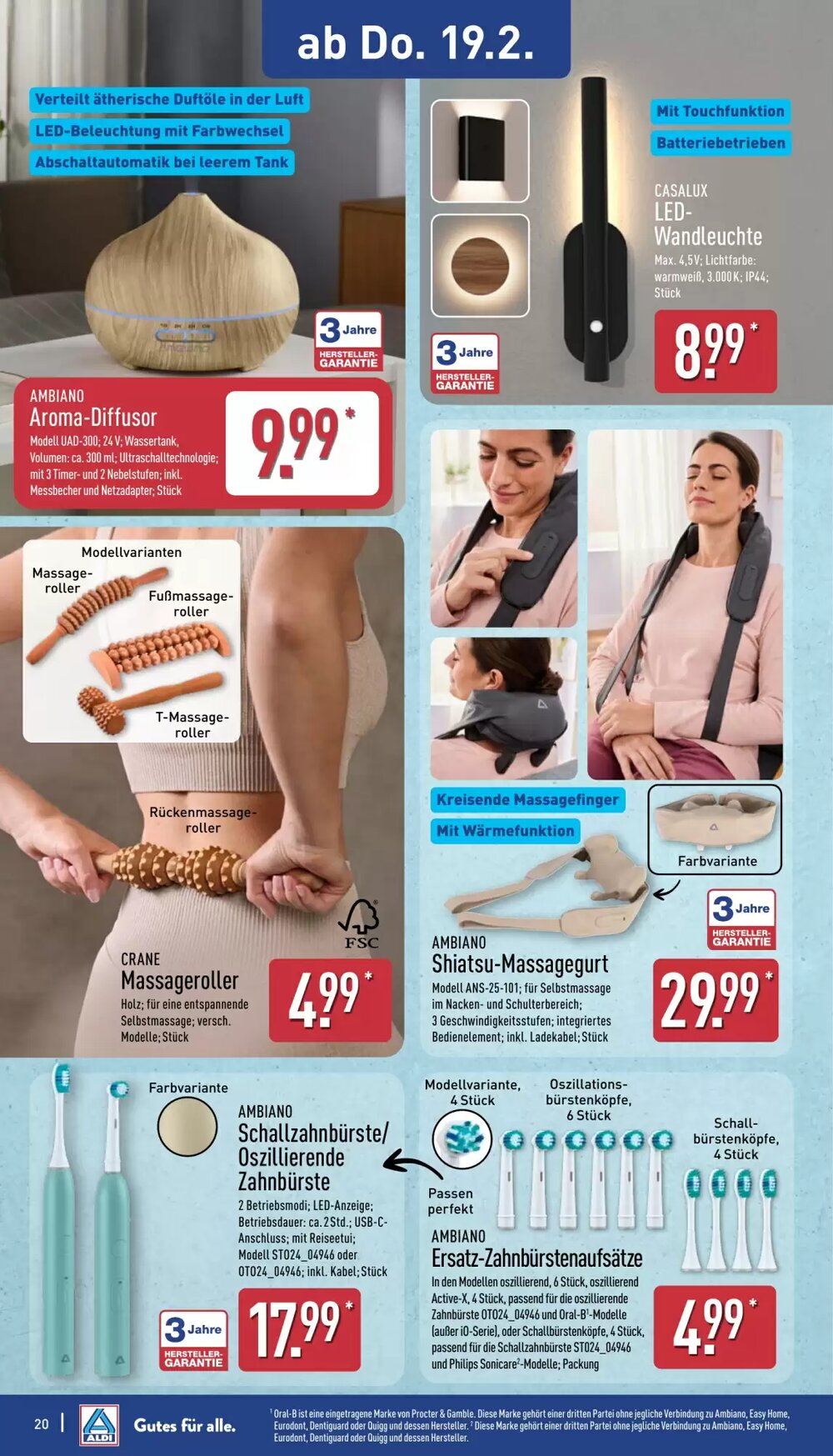 Aldi Nord Prospekt (ab 16.02.2026) zum Blättern - Seite 25