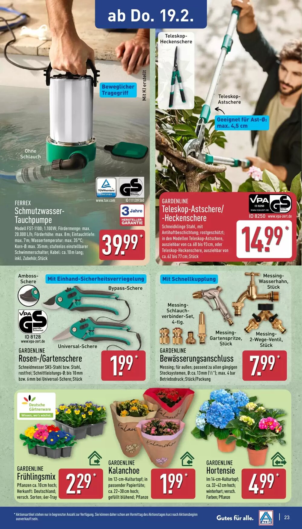 Aldi Nord Prospekt (ab 16.02.2026) zum Blättern - Seite 28