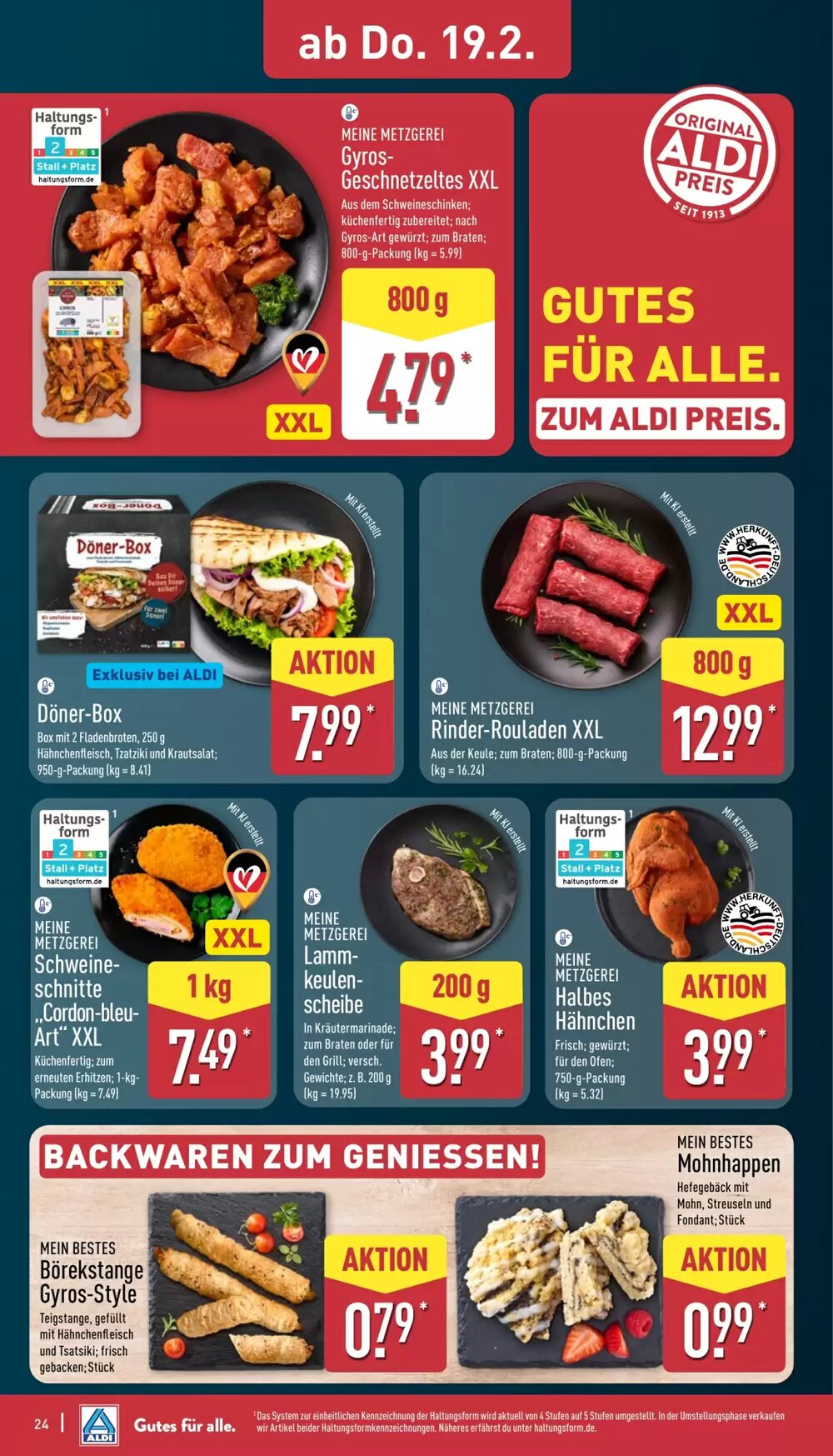 Aldi Nord Prospekt (ab 16.02.2026) zum Blättern - Seite 29