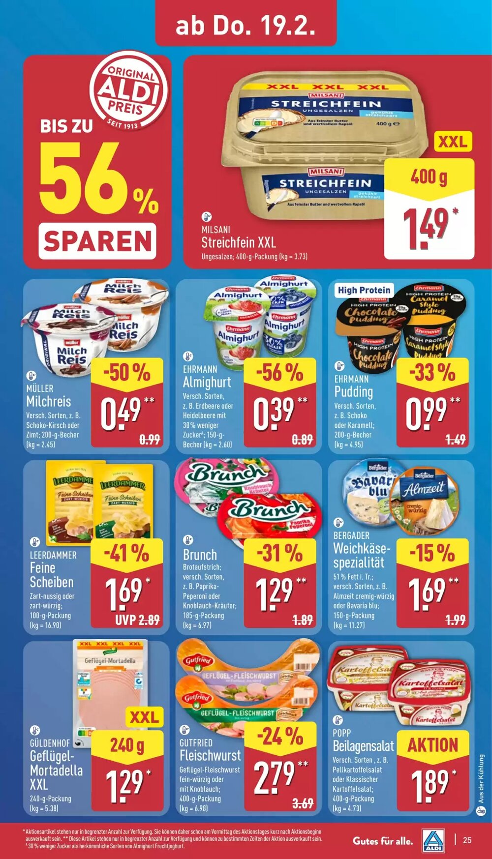 Aldi Nord Prospekt (ab 16.02.2026) zum Blättern - Seite 30