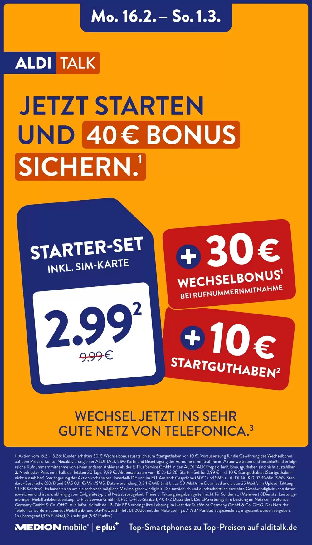 Aldi Nord Prospekt (ab 16.02.2026) zum Blättern - Seite 37