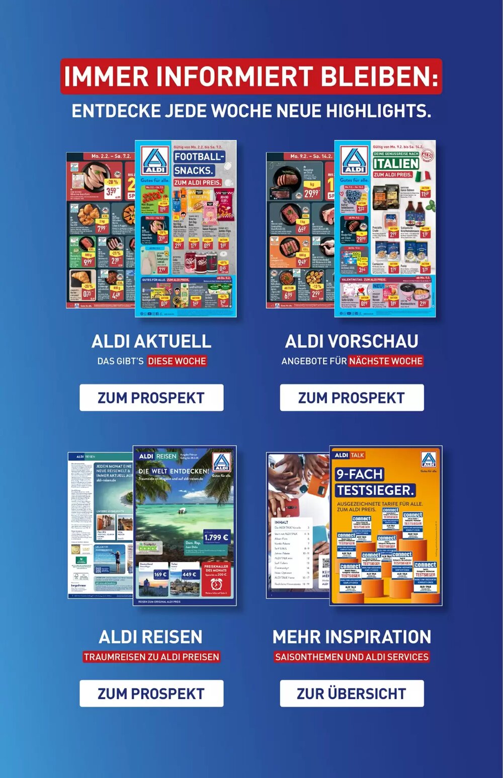Aldi Nord Prospekt (ab 16.02.2026) zum Blättern - Seite 40
