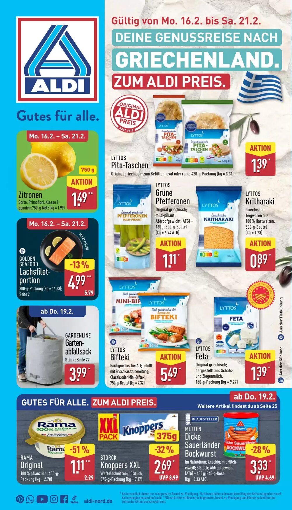 Aldi Nord Prospekt (ab 16.02.2026) zum Blättern - Seite 5