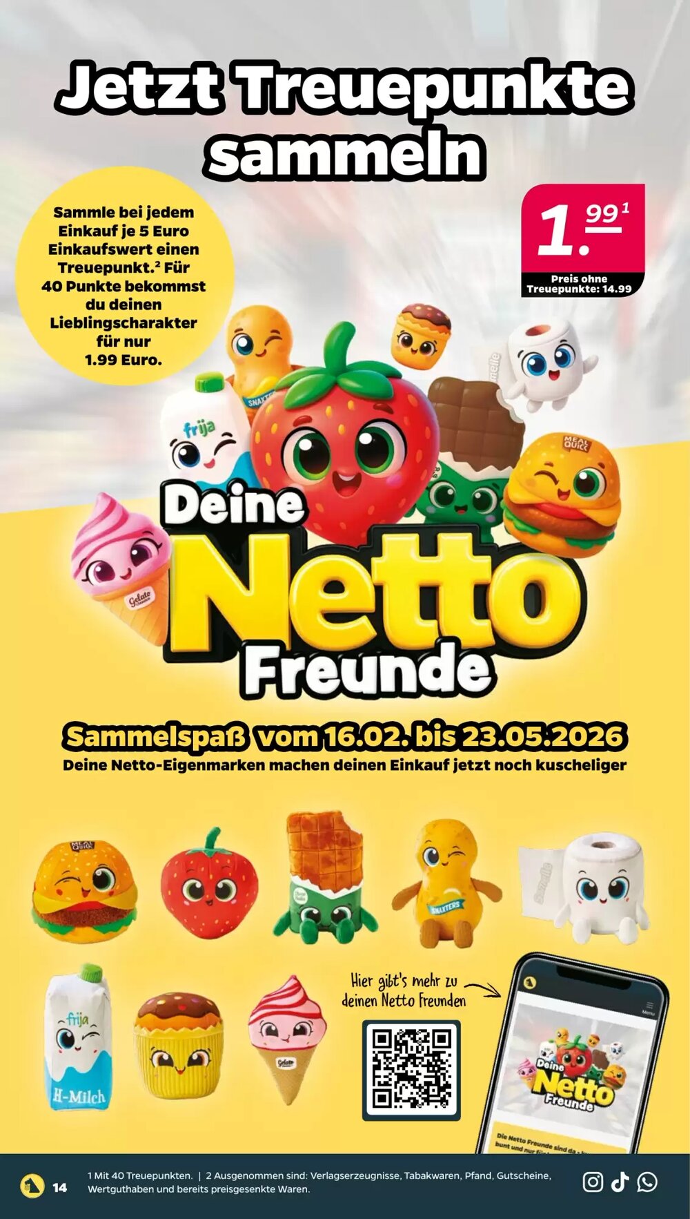 NETTO Prospekt (ab 16.02.2026) zum Blättern - Seite 14