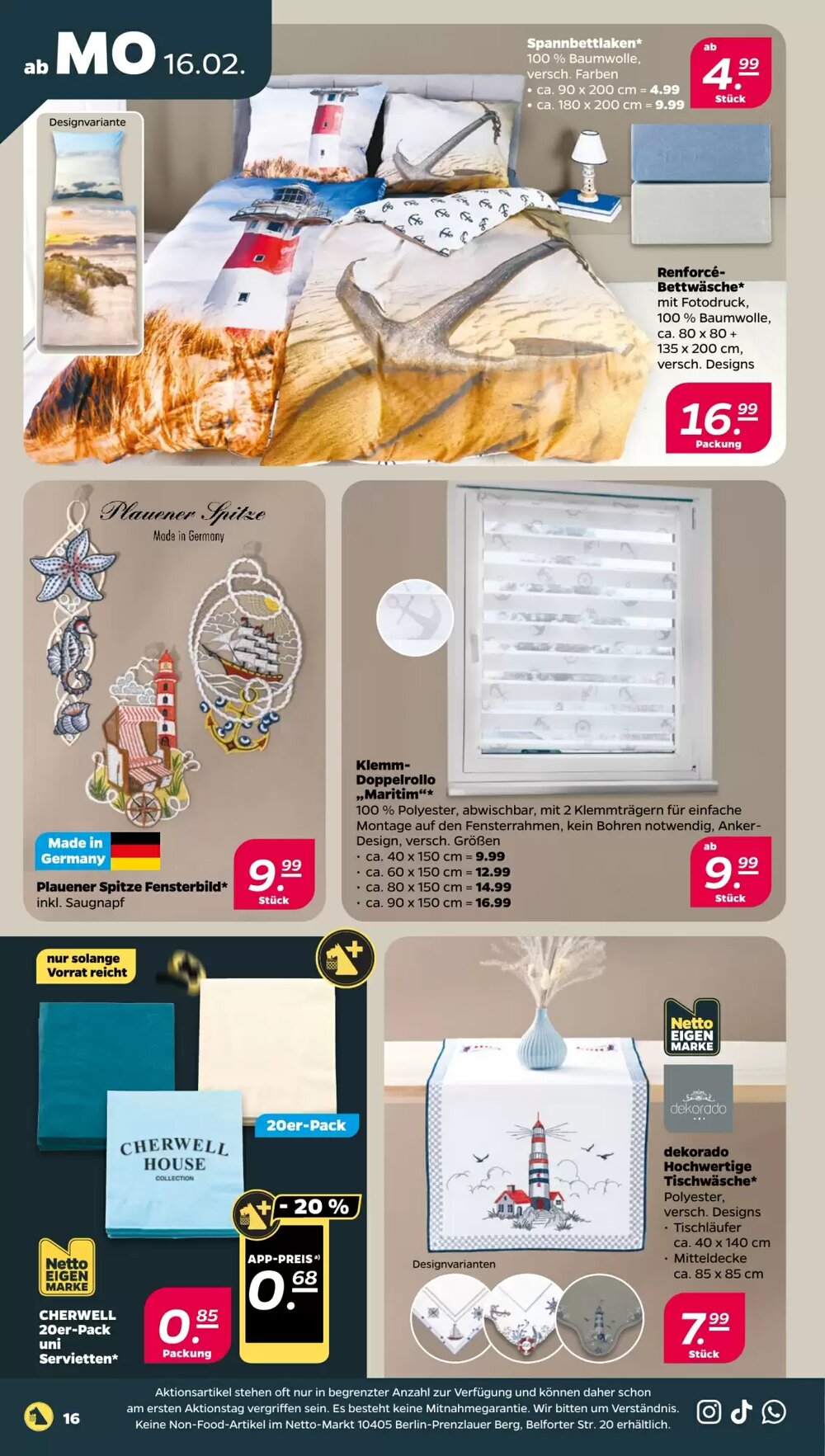 NETTO Prospekt (ab 16.02.2026) zum Blättern - Seite 20