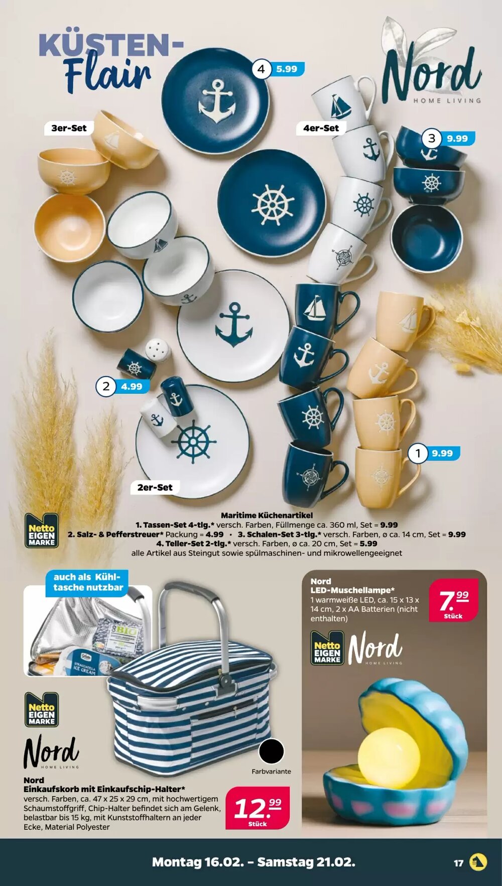 NETTO Prospekt (ab 16.02.2026) zum Blättern - Seite 21