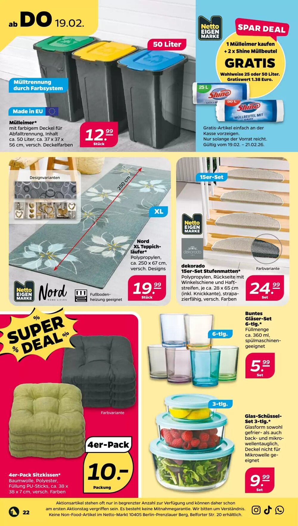 NETTO Prospekt (ab 16.02.2026) zum Blättern - Seite 26