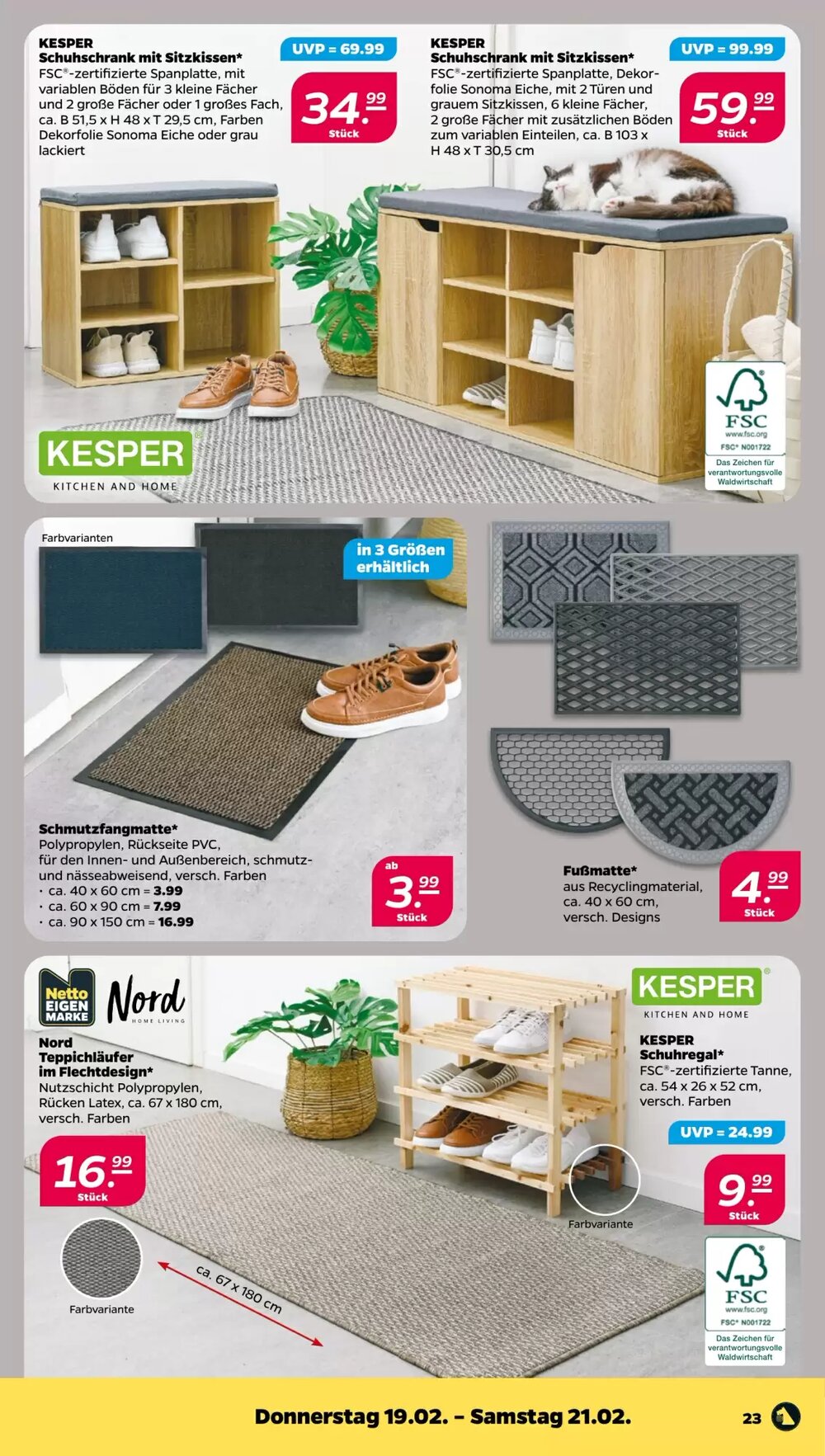 NETTO Prospekt (ab 16.02.2026) zum Blättern - Seite 27