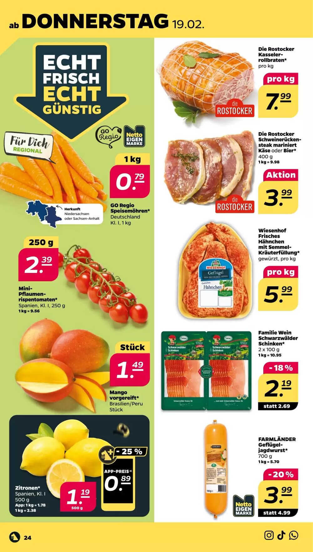 NETTO Prospekt (ab 16.02.2026) zum Blättern - Seite 28