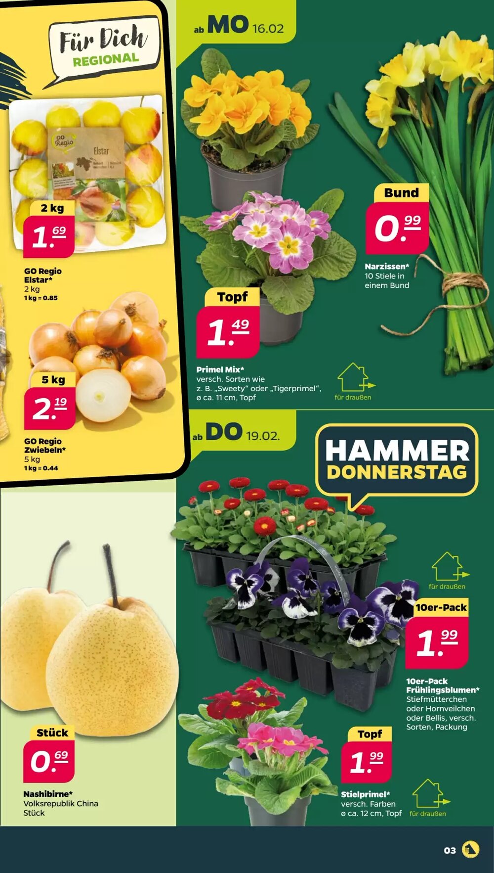 NETTO Prospekt (ab 16.02.2026) zum Blättern - Seite 3