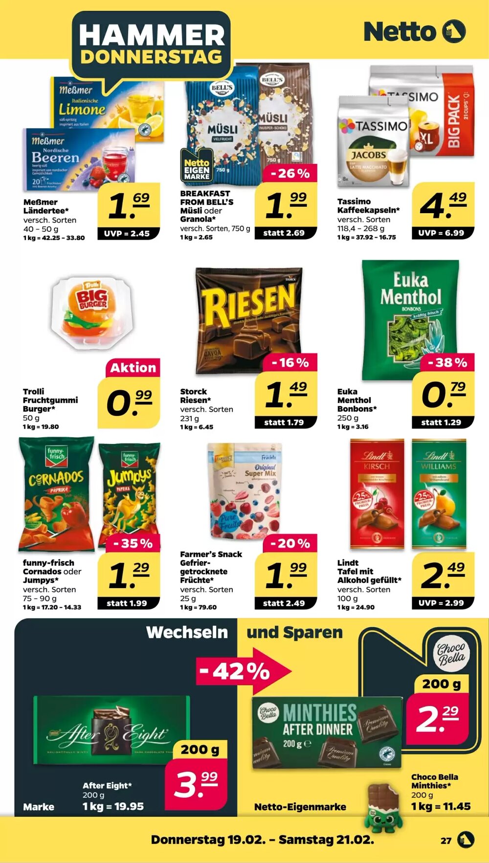 NETTO Prospekt (ab 16.02.2026) zum Blättern - Seite 31
