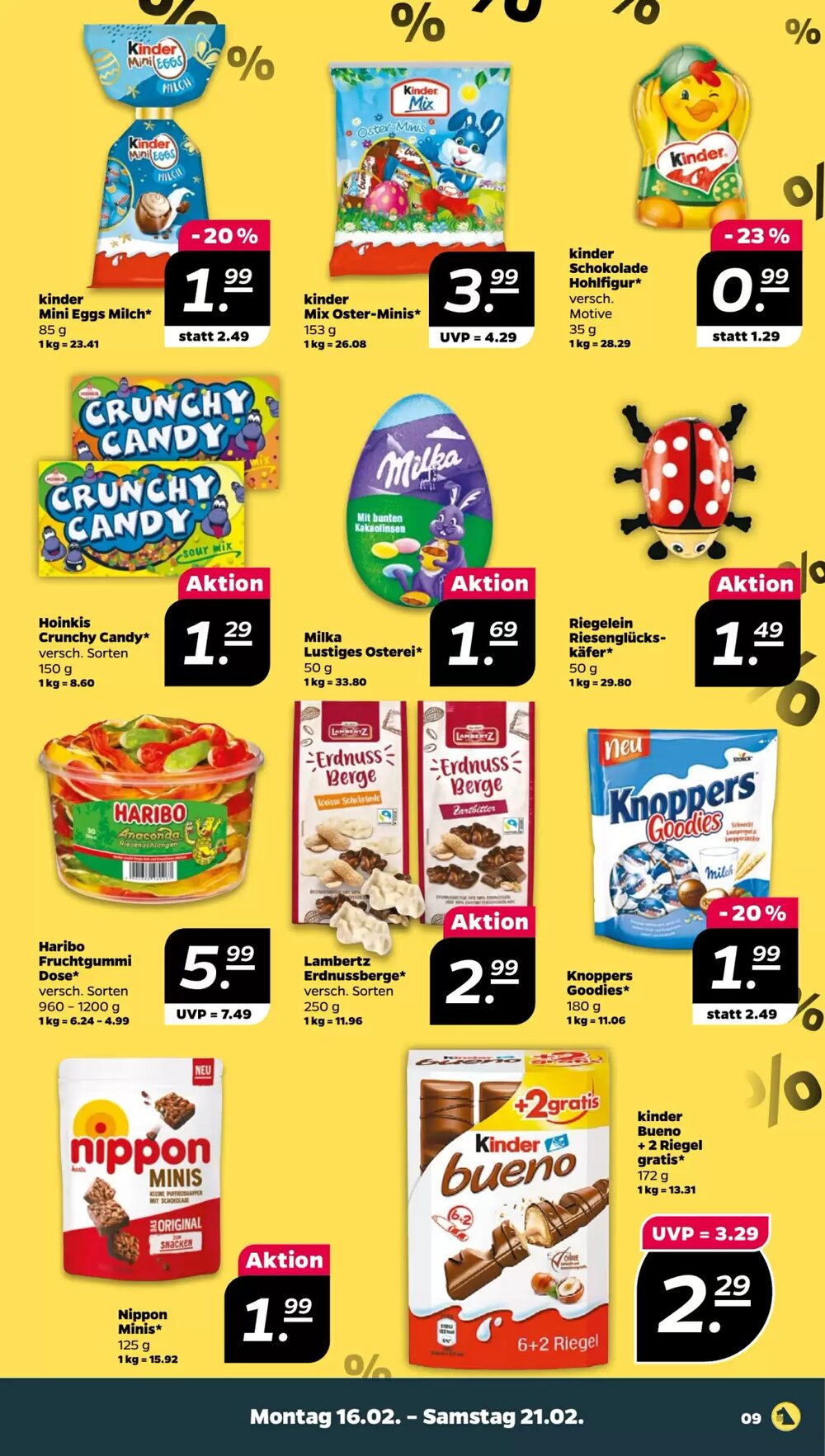 NETTO Prospekt (ab 16.02.2026) zum Blättern - Seite 9