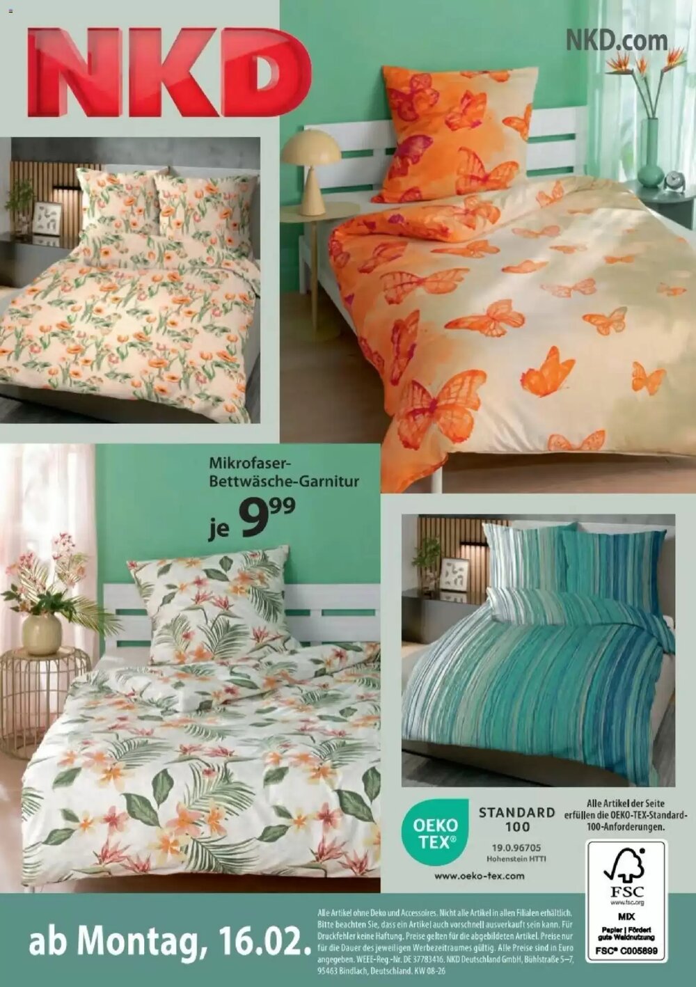 NKD Prospekt (ab 16.02.2026) zum Blättern - Seite 12