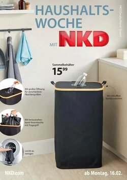 NKD Prospekt (ab 16.02.2026) zum Blättern