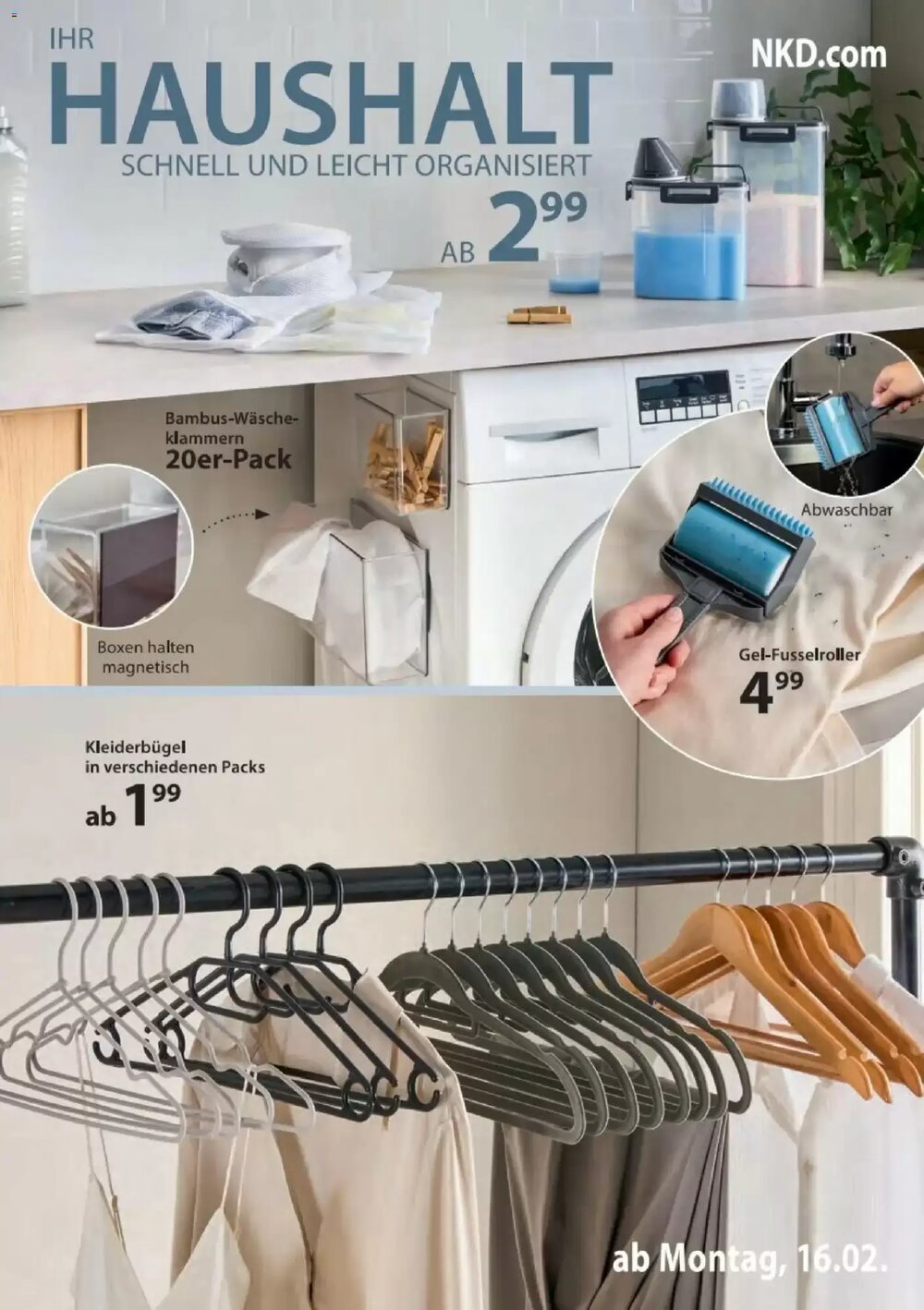 NKD Prospekt (ab 16.02.2026) zum Blättern - Seite 5